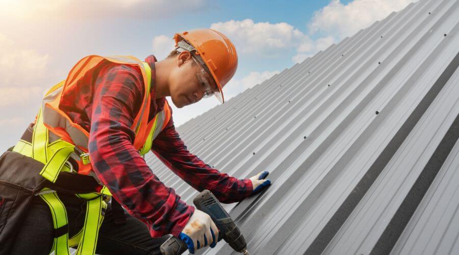 Expert tile roof repair services in Dexter, GA